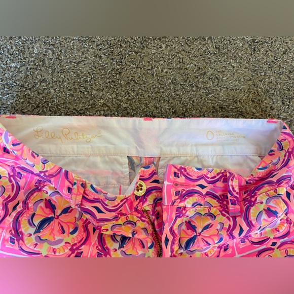 Lily Pulitzer size 0 shorts - Picture 3 of 3